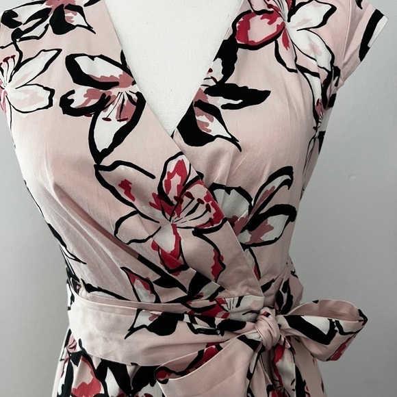 Kate Spade, size 0, Tiger lily wrap dress - Picture 3 of 16